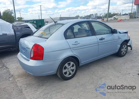 2011 Hyundai Accent Gls from USA, damaged, VIN KMHCN4AC4BU615575